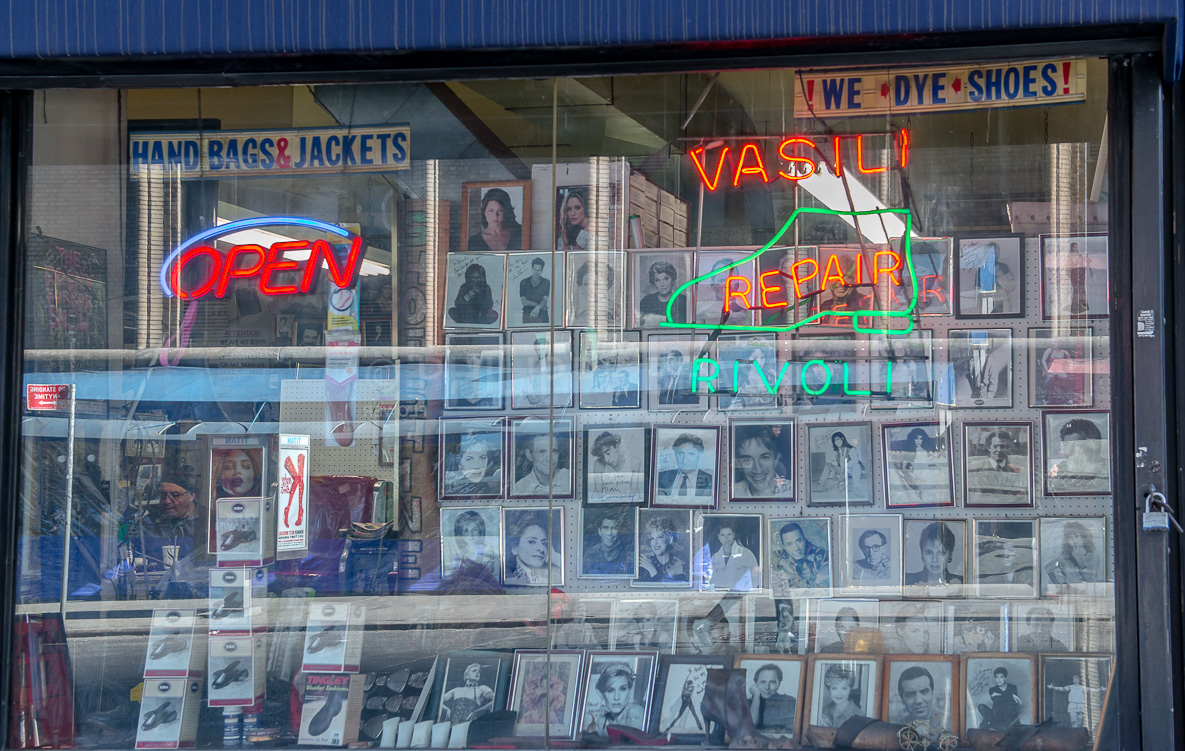 Vasili shoes repair 50th Street NY