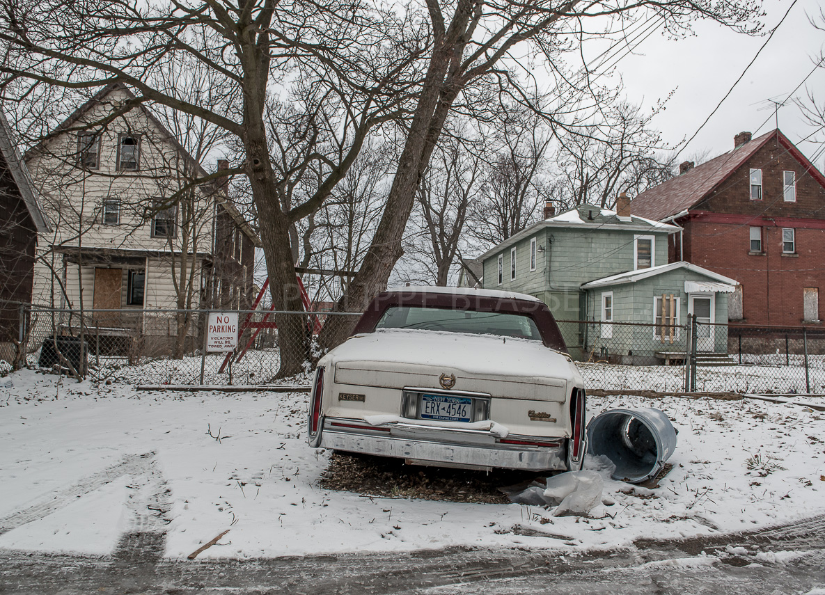 Cadillac in Niagara Falls