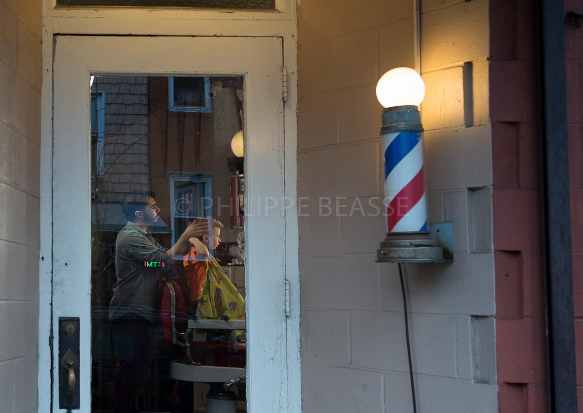 Kid and Barber Shop Brklyn NY