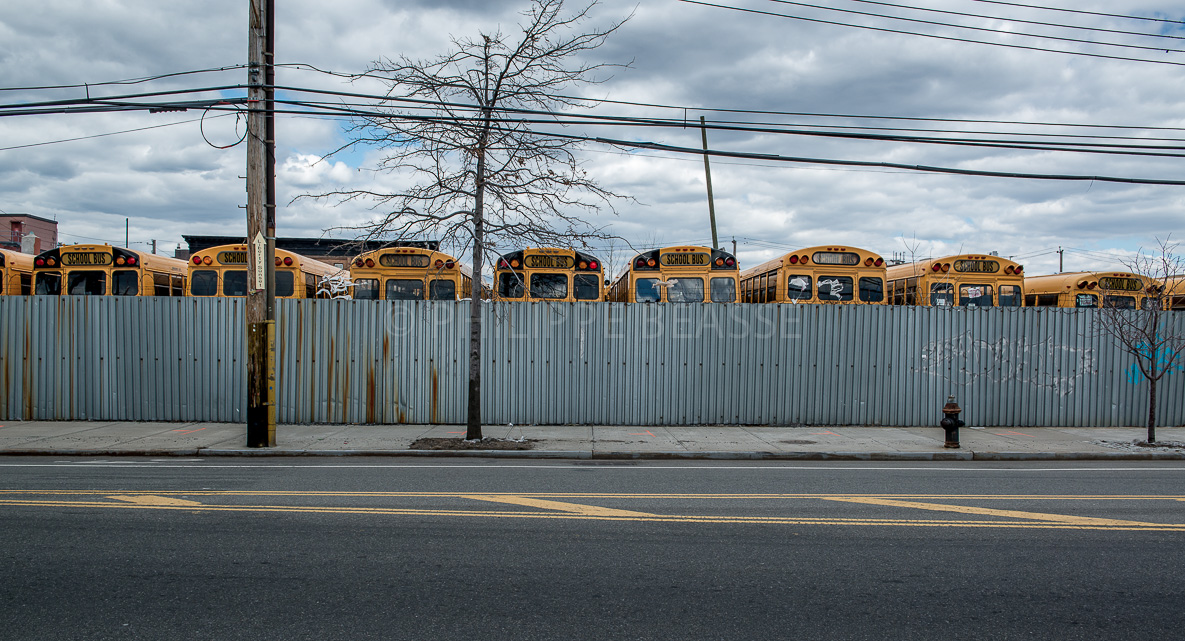 Buses Station Brooklyn