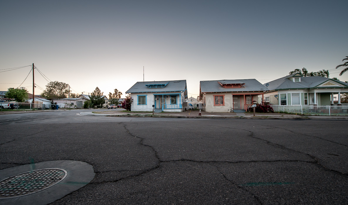 Three Bungalows