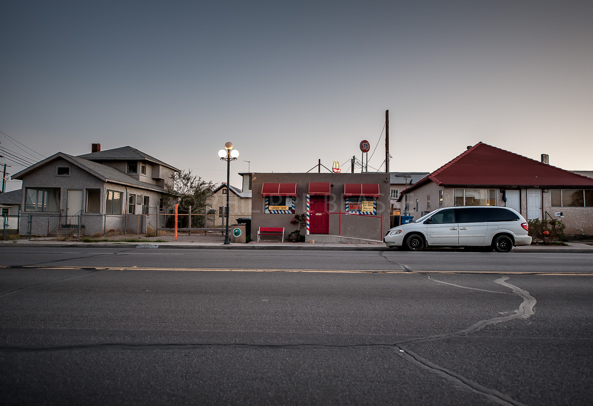 Californian Barber shop