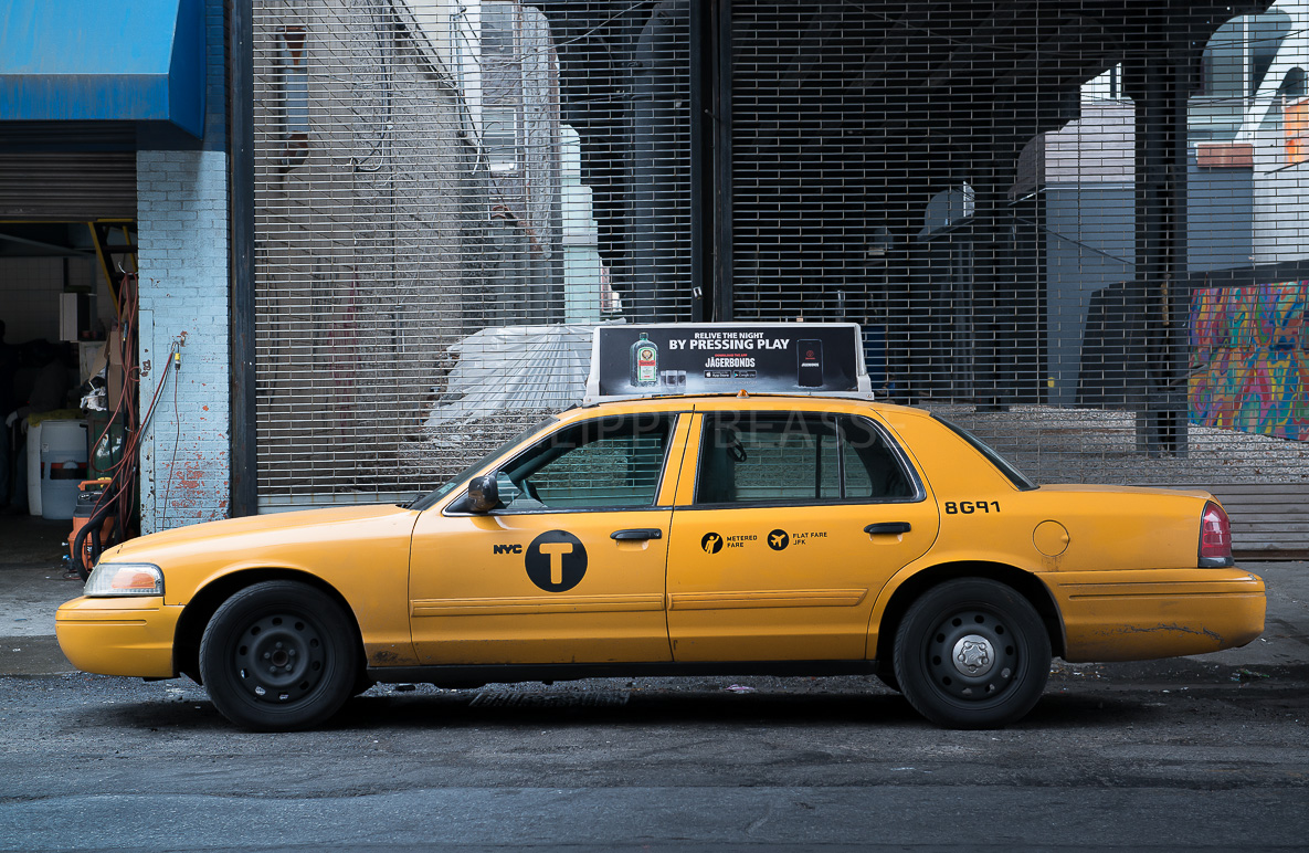 Yellow Taxi New York