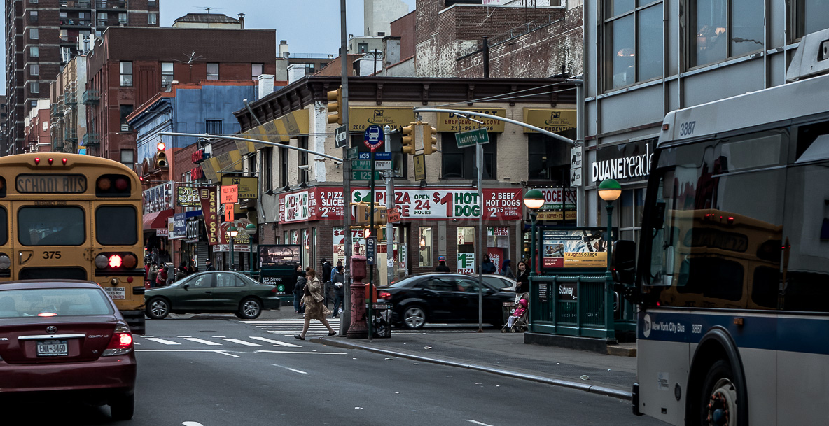 Dr Martin Luther King Street Harlem