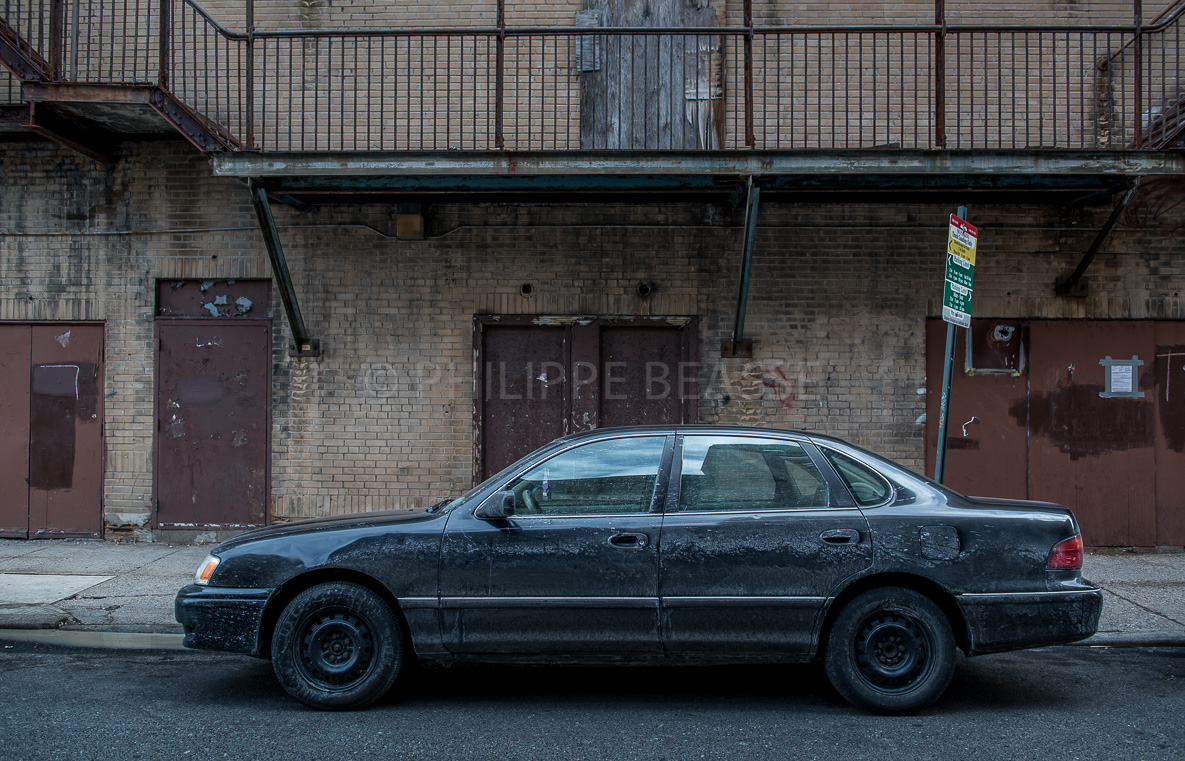 Car in Philly