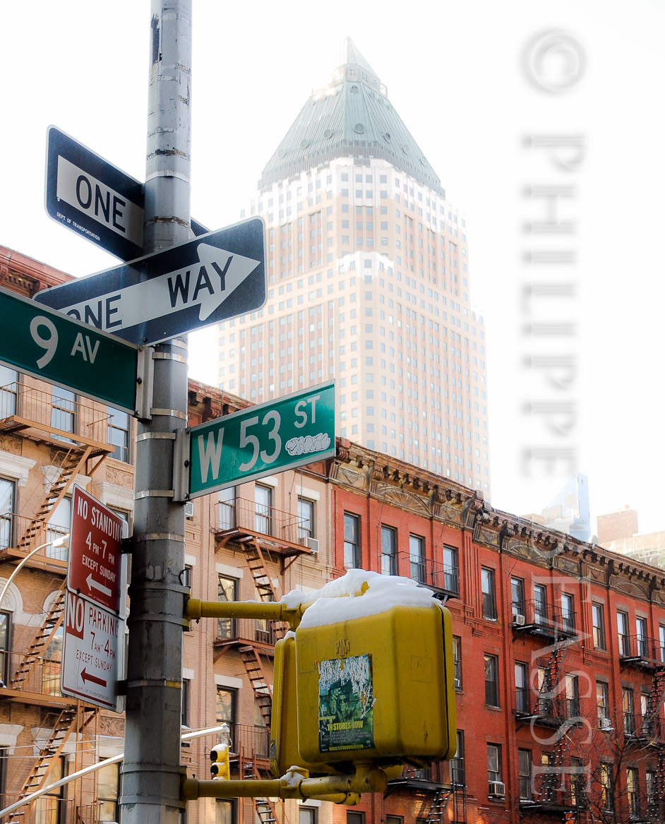 West 53st ( 72cm x 58,11cm )  7 ex