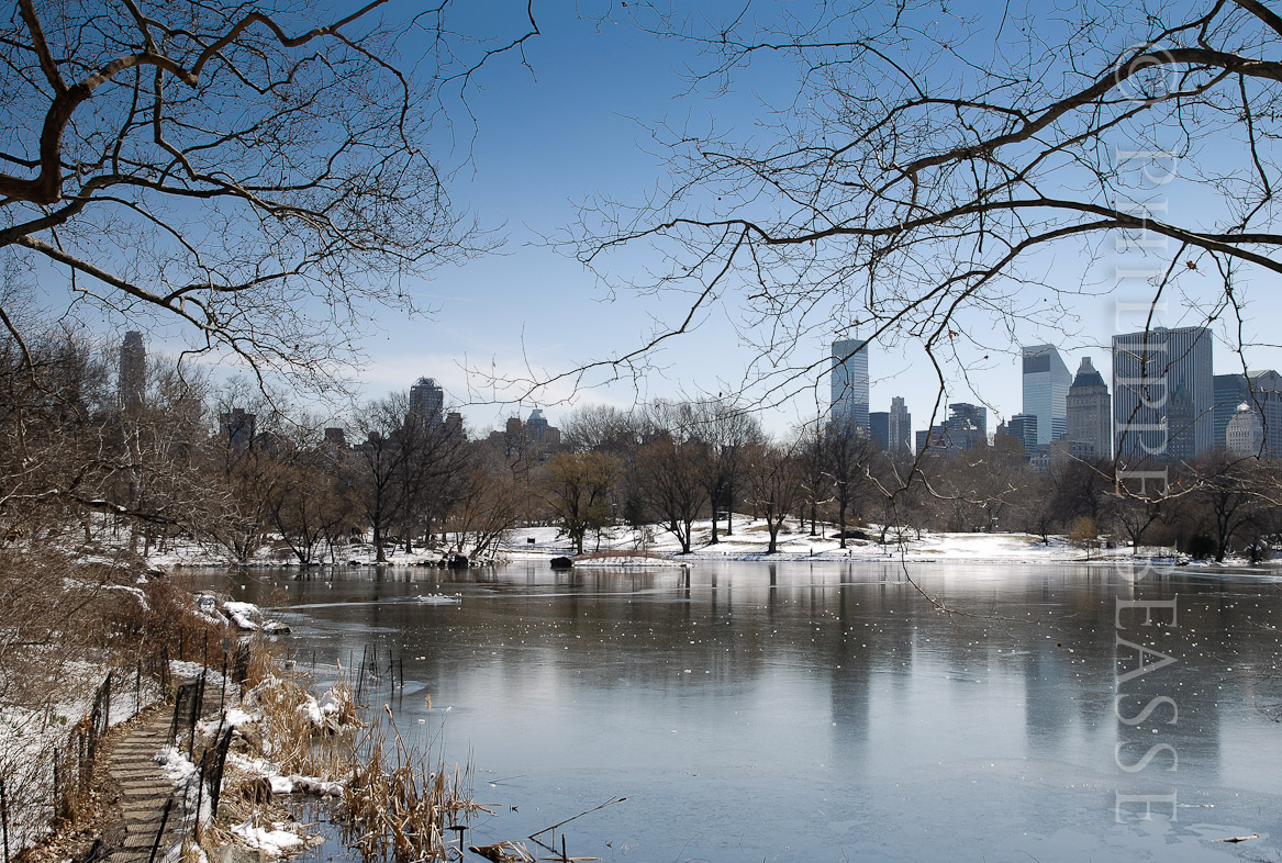Central Park Lake ( 80cm x 53,85cm ) 30 ex.