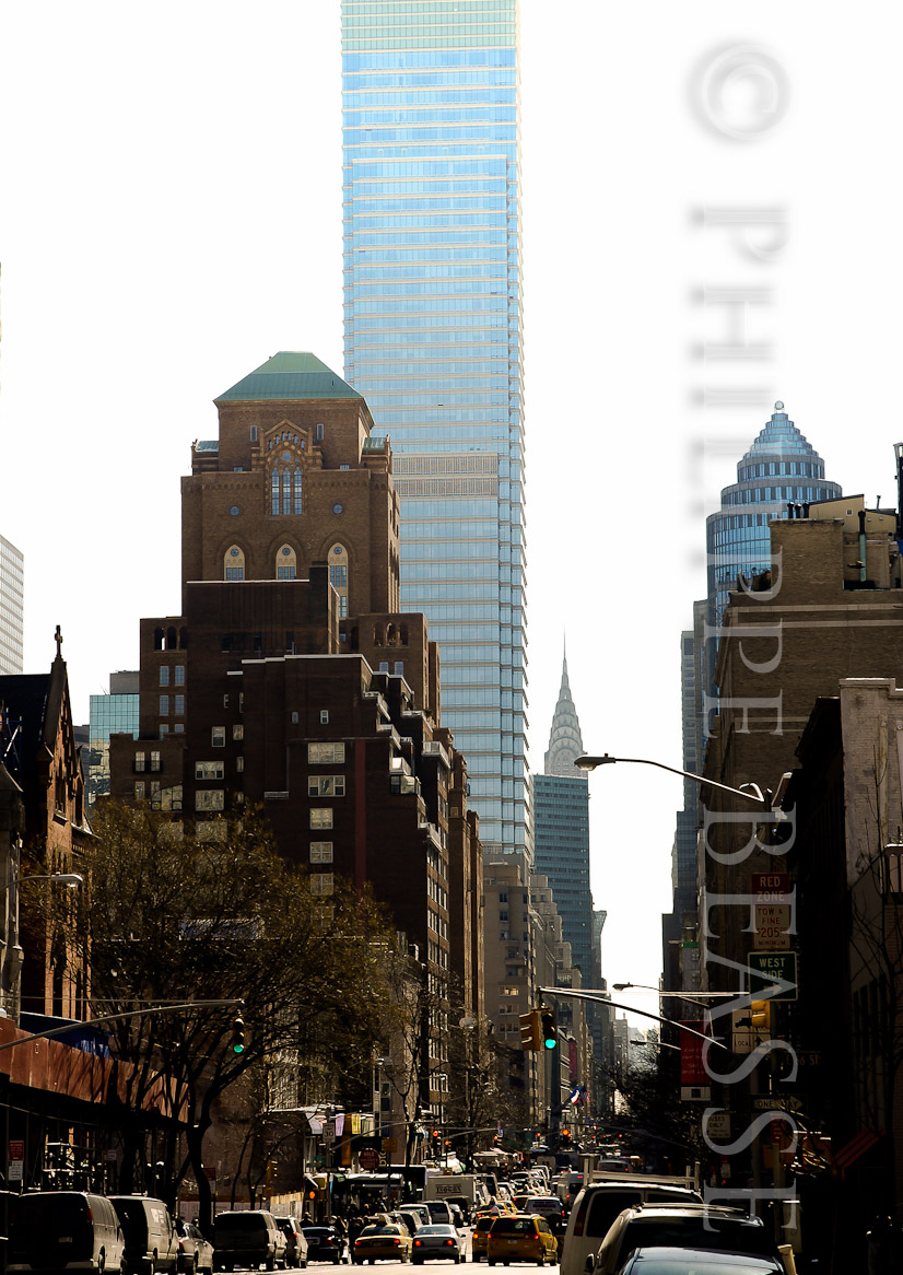 66th Street West (70cm x 49,57cm ) 30 ex.
