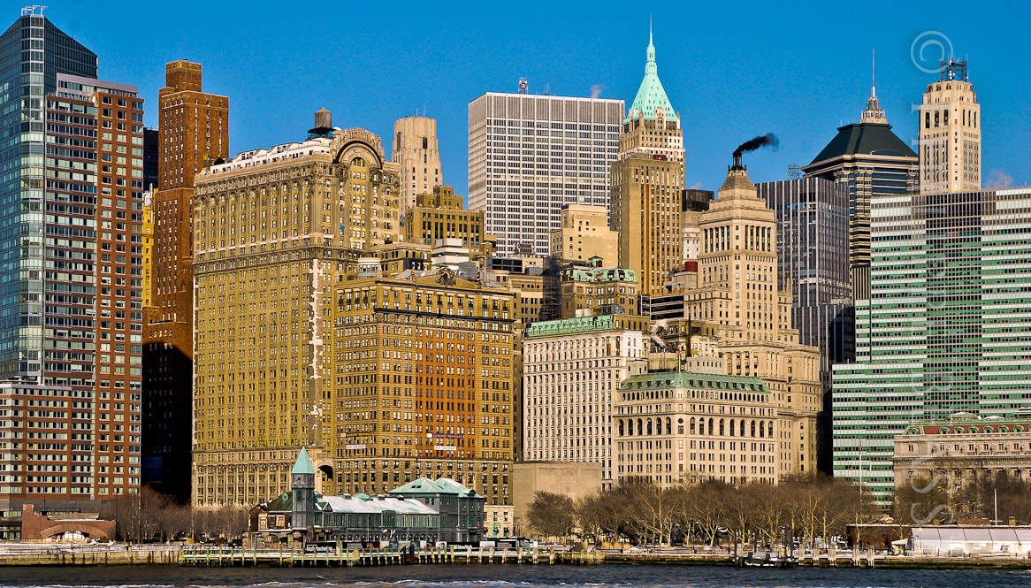 Battery Park ( 87,69cm x 50cm )  7 ex